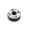 Alvins Standard Rosette Bolt-On Mount Adapter for Camera Cage,Camera Side Panel and Camera Rig view 1