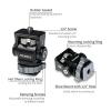 FEELWORLD Mini Hot Shoe Stand Camera Monitor Mount for DSLR, Microphone, DSLR Field Monitor view 2