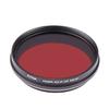 Foto4easy 52mm Infared Filter,Adjustable 530nm to 750nm Infrared X-Ray IR Filter for DSLR Camera Lens view 1