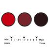 Foto4easy 52mm Infared Filter,Adjustable 530nm to 750nm Infrared X-Ray IR Filter for DSLR Camera Lens view 2