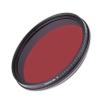 Foto4easy 52mm Infared Filter,Adjustable 530nm to 750nm Infrared X-Ray IR Filter for DSLR Camera Lens view 3