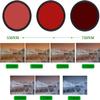 Foto4easy 52mm Infared Filter,Adjustable 530nm to 750nm Infrared X-Ray IR Filter for DSLR Camera Lens view 4