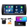 Car CarPlay Android Auto Navigation Stereo GPS Radio Camera 10.25" IPS Touchscreen Headunit Tablet Media Player for BMW 5 Series E39 M5 1995-2003 X5 E53 2000-2006 Octa Core 4G+64G view 1