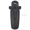 KBH-11 Belt Clip for Kenwood Radios KBH11 Clips NX200 NX300 TK2180 TK3180 NX3200 NX3220 NX3300 NX3320 NX210 NX5200 NX5300 NX5400 Two Way Radio 2Pack view 2