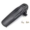 KBH-11 Belt Clip for Kenwood Radios KBH11 Clips NX200 NX300 TK2180 TK3180 NX3200 NX3220 NX3300 NX3320 NX210 NX5200 NX5300 NX5400 Two Way Radio 2Pack view 3