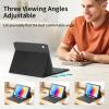 COO for iPad A16 11th 10th Generation Case with Keyboard, Detachable Wireless Bluetooth Keyboard Case with Pencil Holder for iPad 11 inch 2025 10th Gen 10.9 Inch 2022 - Black view 4