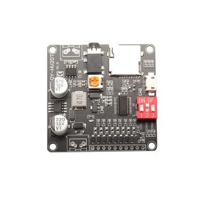 DY-HV20T 12V/24V Voice Playback Module Supporting for Micro SD Card MP3 Music Player