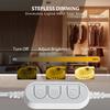 DAYBETTER Warm White LED Strip Light,16.4 ft Dimmable Bright Rope Light,3000K 12V LED Light Strip,Super Bright LED Tape Lights for Bedroom,Kitchen,Mirror,Home Decoration view 2