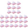 VICASKY 300pcs Adjustable Acrylic Wire Clips for Self-Adhesive Organizers for Use Compatible White view 1