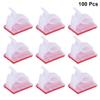 VICASKY 300pcs Adjustable Acrylic Wire Clips for Self-Adhesive Organizers for Use Compatible White view 3