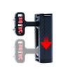 FEICHAO Universal Camera Cage Side Handle for Handle Grip 1/4 Screw Cold Shoe Micro Video Flash Light (Aluminum Alloy) view 2