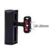 FEICHAO Universal Camera Cage Side Handle for Handle Grip 1/4 Screw Cold Shoe Micro Video Flash Light (Aluminum Alloy) view 3