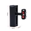 FEICHAO Universal Camera Cage Side Handle for Handle Grip 1/4 Screw Cold Shoe Micro Video Flash Light (Aluminum Alloy) view 4