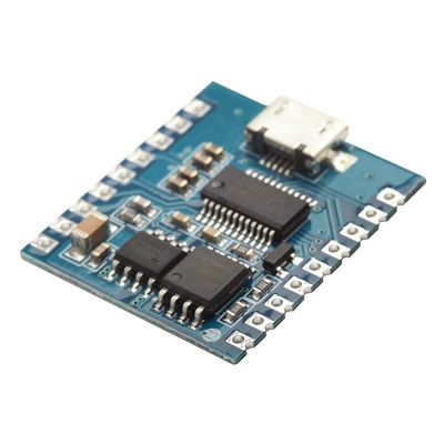 DY-SV17F MP3 Player Voice Module 4MB Voice Playback IO Trigger Serial Port Control USB Download Flash