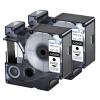 USUPERINK 2 Pack Compatible for Dymo D1 Label Tape 45800 S0720820 Refill Black on Clear 3/4 inch x 23 feet Labeling Tape for LabelManager 300 350 350D 360D 400 420P 450 450D 500TS 3M Label Maker view 1