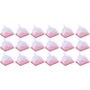 VICASKY 200pcs Adjustable Acrylic Cable Clips Self-Adhesive Wire Organizers for Neat Cord Management at White view 1