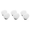 Uonlytech 6pcs Chic Round Cloth Lamp Shade Soft Light Cover for Photography Lamps Stylish Decorations for Home Studio Use Design view 1