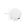 Uonlytech 6pcs Chic Round Cloth Lamp Shade Soft Light Cover for Photography Lamps Stylish Decorations for Home Studio Use Design view 2