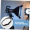 Uonlytech 6pcs Chic Round Cloth Lamp Shade Soft Light Cover for Photography Lamps Stylish Decorations for Home Studio Use Design view 3