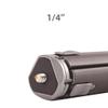 FEICHAO Desktop Tripod Handheld Two-Stage Retractable Aluminum Alloy for Mobile Phone Camera Projector Bracket view 4