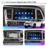 Car Stereo GPS Navigation Android 2 DIN with 9 Inch Radio for Toyota Highlander 2013-2018 Suppot WiFi USB Car FM RDS Tuner Radio Carplay FM DAB+ OBD Bluetooth Audio view 2