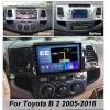 Android Autoradio Car Stereo GPS 9 Inch Radio WiFi Head Unit for Toyota Fortuner Hilux 2007-2015 GPS Navigation Multimedia Player USB Car RDS Carplay FM Steering Wheel Control view 3