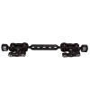 11 inch Extended Magic Arm,Aluminum Alloy Adjustable Articulating Ball Head Extension Bar Extension Rod Fixing 1/4 inch 3/8 inch Mount Bracket, for Camera Monitor LED Light Microphone view 1