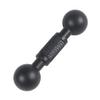 FEICHAO 17mm Double Ball Adapter Extension Ball Mount Connecting Joint Motorcycle Rod Holder Camera Phone Tablet GPS Bike Mount Bracket view 1