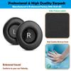 DowiTech Professional Headset Ear Cushions Replacement Ear Pads Headphone Earpads Compatible with AKG AKG K550 K551 K553 Headphone Headset view 3