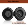 DowiTech Professional Headset Ear Cushions Replacement Ear Pads Headphone Earpads Compatible with AKG AKG K550 K551 K553 Headphone Headset view 4