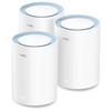 Cudy M1200 3-Pack AC1200 Whole Home Mesh WiFi System, 2.4GHz 5GHz Dual Band WiFi Router, Range Extender and Router, VPN, IPv6, DDNS view 1