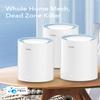 Cudy M1200 3-Pack AC1200 Whole Home Mesh WiFi System, 2.4GHz 5GHz Dual Band WiFi Router, Range Extender and Router, VPN, IPv6, DDNS view 3