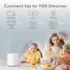 Cudy M1200 3-Pack AC1200 Whole Home Mesh WiFi System, 2.4GHz 5GHz Dual Band WiFi Router, Range Extender and Router, VPN, IPv6, DDNS view 4