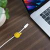 Thumb Cable Holder Clips | Creative Multi-Function -Adhesive Silicone Thumb Cord Organizer Clips for Desktop USB Charging Cable Nightstand Power Cord Cable Wire Home view 4