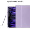 CC Store Keyboard Case for iPad Air 11-inch (M2) 2024,for iPad Air 5th/4th Gen,for iPad Pro 11" 4th/3rd/2nd/1st Gen,Detachable Bluetooth Keyboard and Pencil Holder,Multi-Angle Adjustment(Purple) view 4