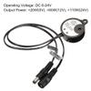 MECCANIXITY Mini PIR Motion Sensor Switch DC 6-24V 5A Infrared Activated LED Controller with DC Couple Cable for LED Strips Lights, Black view 3