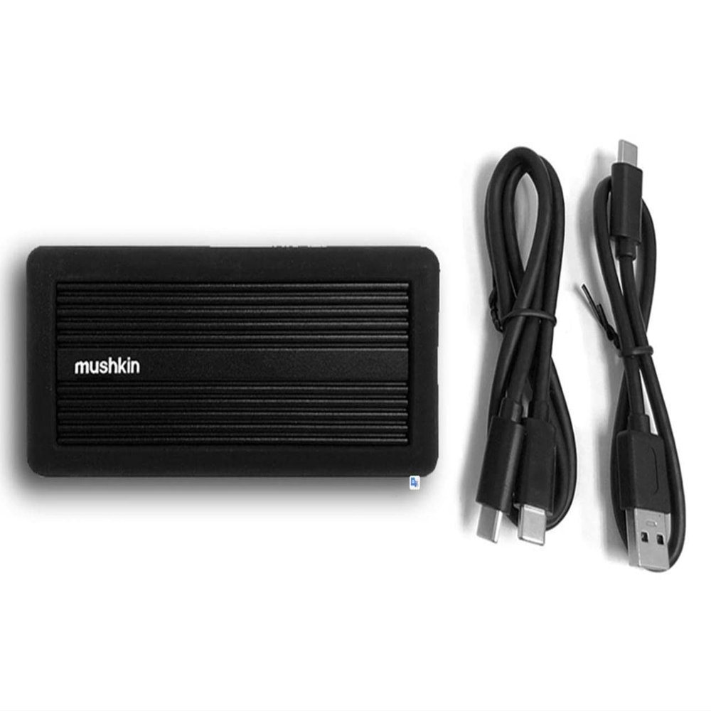 Mushkin 2TB CarbonX USB 3.1 Gen2 External Solid State Drive SSD Model MKNEXTCX2TB