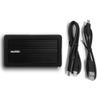 Mushkin 2TB CarbonX USB 3.1 Gen2 External Solid State Drive SSD Model MKNEXTCX2TB view 1
