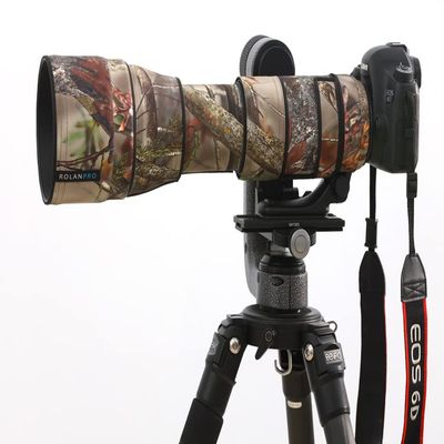 ROLANPRO Rainproof Lens Cover for Tamron SP 150-600mm F/5-6.3 Di VC USD G2 (A022) Rain Cover-Durable and Versatile Lens Protection Sleeve Case #20 Jungle Camo Waterproof