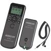 AODELAN Wireless Remote Control for Nikon Cameras, Timer Remote Shutter Release Cable for Z9 D5 D6 D800 D810 D850 ; Replaces Nikon MC-30 view 1