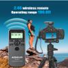 AODELAN Wireless Remote Control for Nikon Cameras, Timer Remote Shutter Release Cable for Z9 D5 D6 D800 D810 D850 ; Replaces Nikon MC-30 view 3