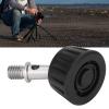 34mm Rubber Foot Pad, Universal Tripod Monopod Rubber Stainless Steel Foot Pad, 3/8 Inch Antislip Rubber Tripod Feet Spike Monopod Leg Pad Replacement for Outdoor view 3