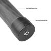 Andoer Universal 35cm/13.8 Inch Carbon Fiber Extension Pole Rod with 1/4 Inch 3/8 Inch Mounting Interface for Camera Gimbal Stabilizer view 3