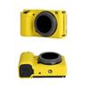 Camera Soft Silicone Case Bag Yellow Rubber Armor Skin Body Cover Protector for Sony Alpha ZV-E10 Camera view 3