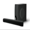 Yamaha Audio SR-C30A Compact Sound Bar with Wireless Subwoofer and Bluetooth, Black view 1