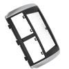 Impreza Radio Trim,Car Stereo Dash Radio Fascia Kit,2DIN DVD Panel Frame Navigation Trim Double Din Dash Kit Bezel for FORESTER Impreza view 3