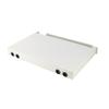 BISMON 24 Port Fiber Optic Distribution Frame SC Port ODF Rack Mount 1U Fiber Optic Terminal Box Snap-in LGX Style Patch Panel Fiber (Include 24x SC/UPC Pigtail Singlemode 12 Color, Adapter Full Set) view 3