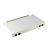 BISMON 24 Port Fiber Optic Distribution Frame SC Port ODF Rack Mount 1U Fiber Optic Terminal Box Snap-in LGX Style Patch Panel Fiber (Include 24x SC/UPC Pigtail Singlemode 12 Color, Adapter Full Set) view 4