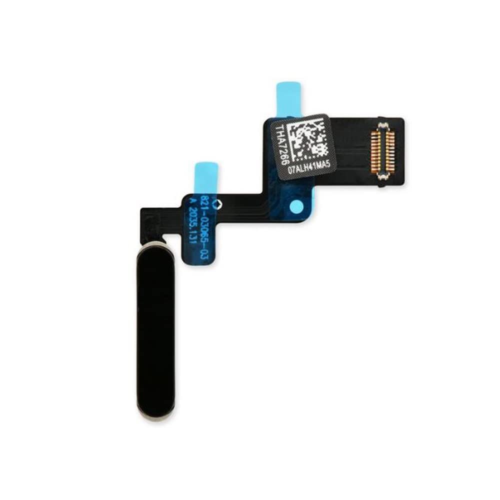 ePartSolution Wholesale Replacement for iPad Air 4th Generation A2072 A2316 A2324 A2325 Power Button Flex Cable USA (Black)