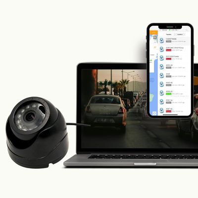 AccuGPS in-Cabin HD Camera  Clear, Complete Interior Monitoring for Safer Fleets